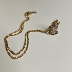 Kate Spade Polar Bear Mini Pendant Necklace